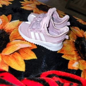 Adidas baby girl shoes